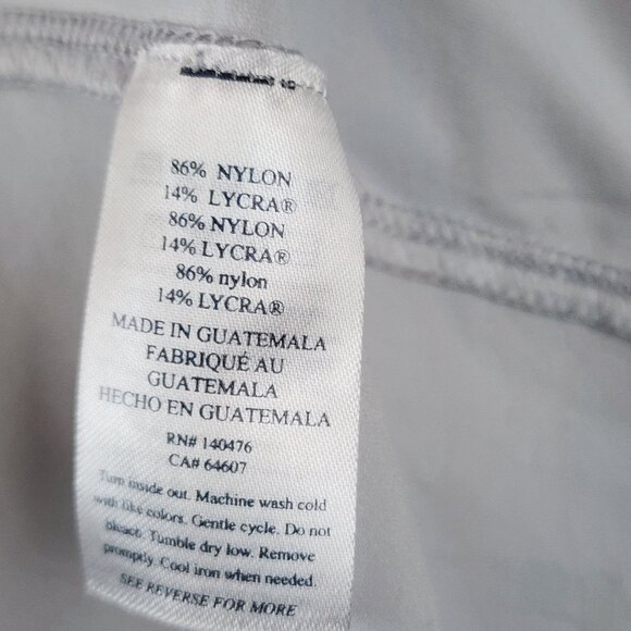 Faherty Shorelite long sleeve shirt rash guard XXL men UPF 50 gray - Picture 4 of 8